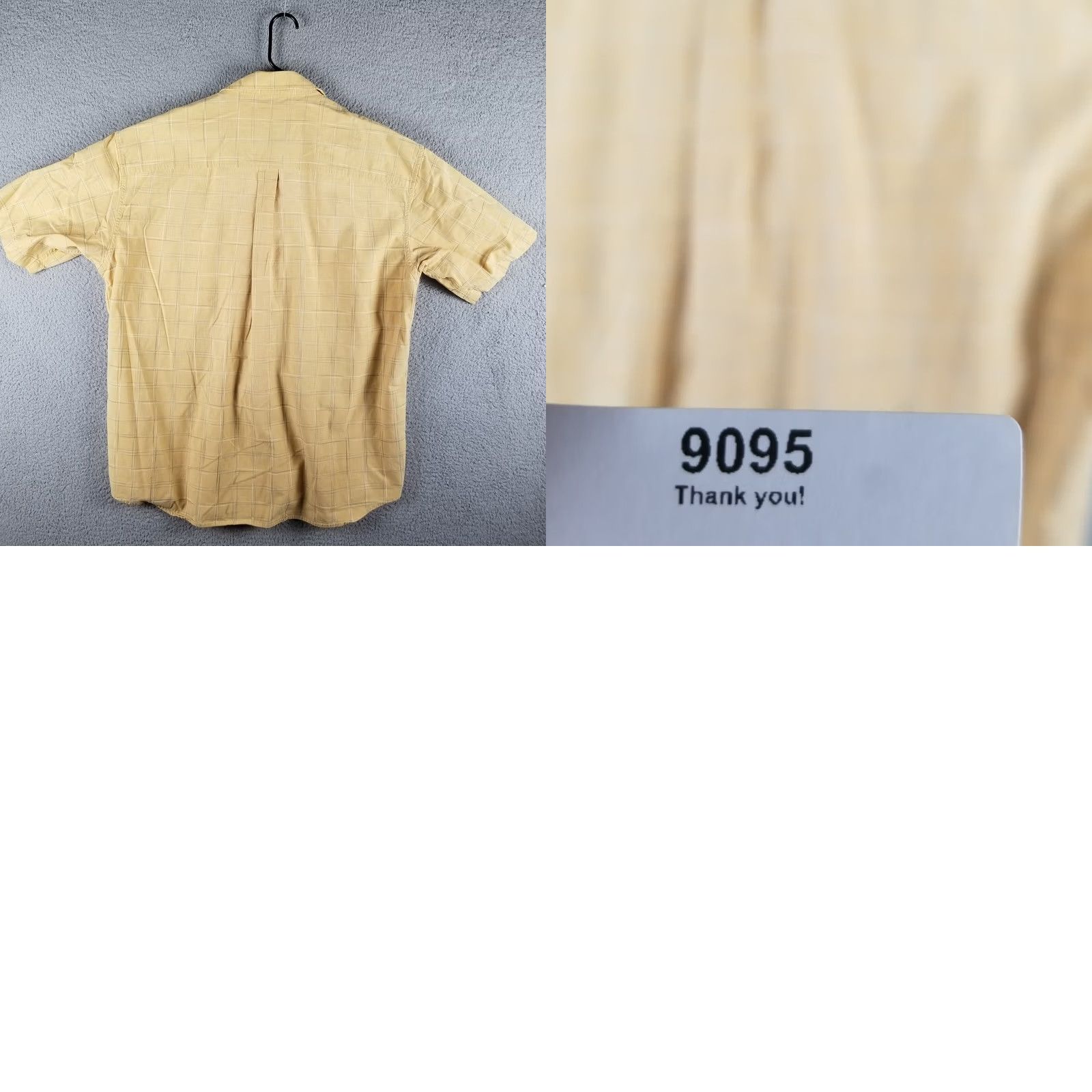 Vintage Cabela's Shirt Men XL Check Chambray Pocket Button-Down Outdoor Casual Newsletters? Size US XL / EU 56 / 4 - 8 Thumbnail