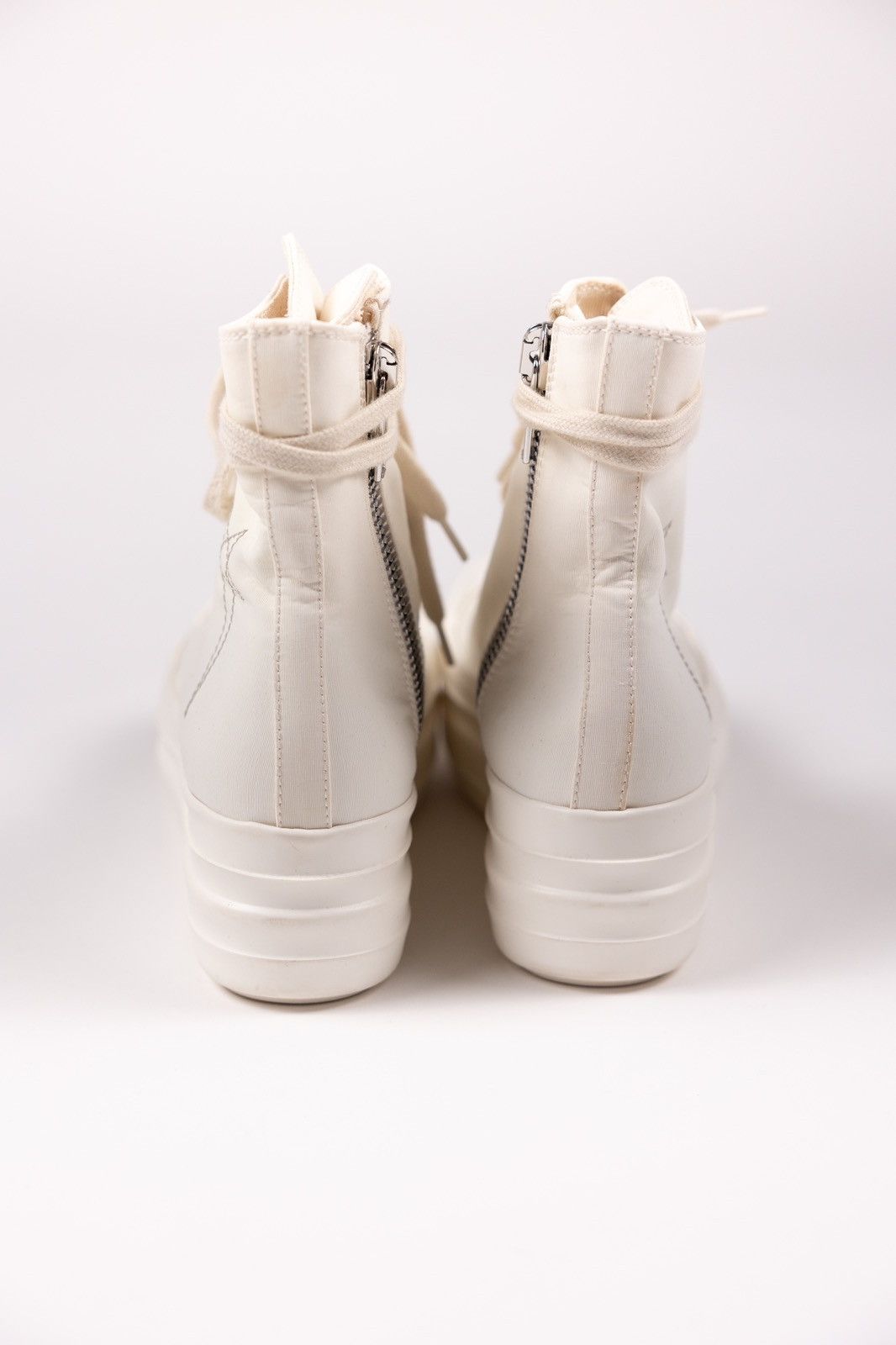 Rick Owens × Rick Owens Drkshdw Rick Owens DRKSHDW Platform High Top Sneakers Size US 5.5 / IT 35.5 - 5 Thumbnail