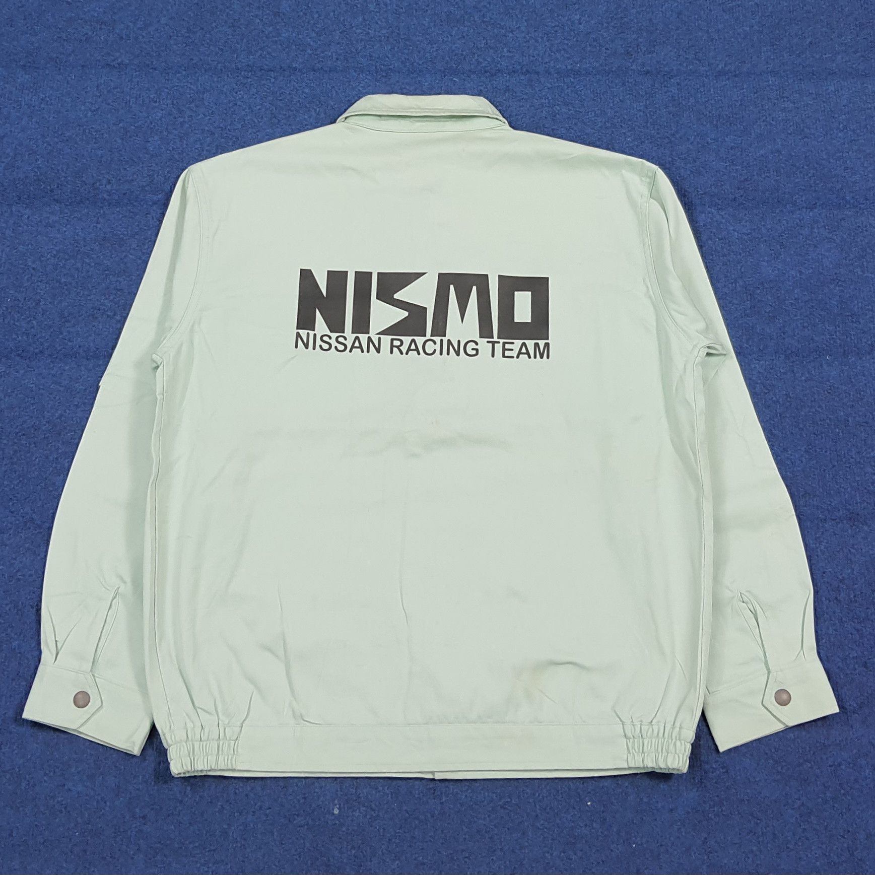 Japanese Brand Vintage NISMO Nissan Racing Team Work Jacket C292N8 Size US M / EU 48-50 / 2 - 1 Thumbnail