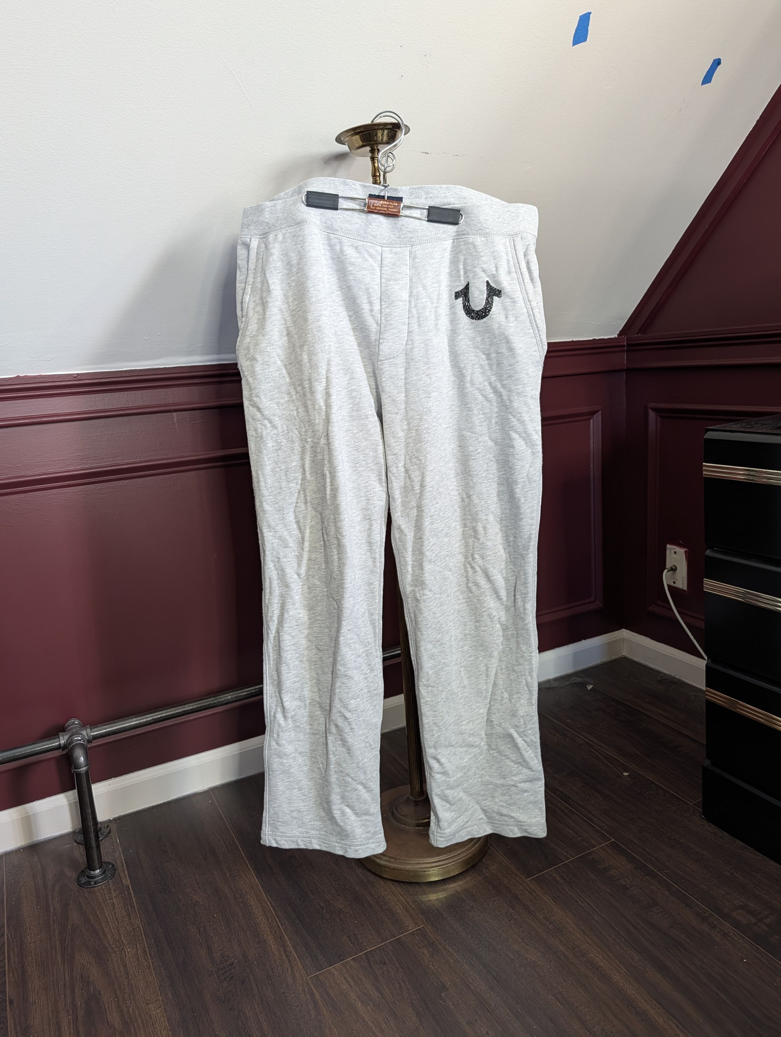 True Religion Vintage horseshoe logo made in Peru sweatpants XL Size US 38 / EU 54 - 1 Thumbnail