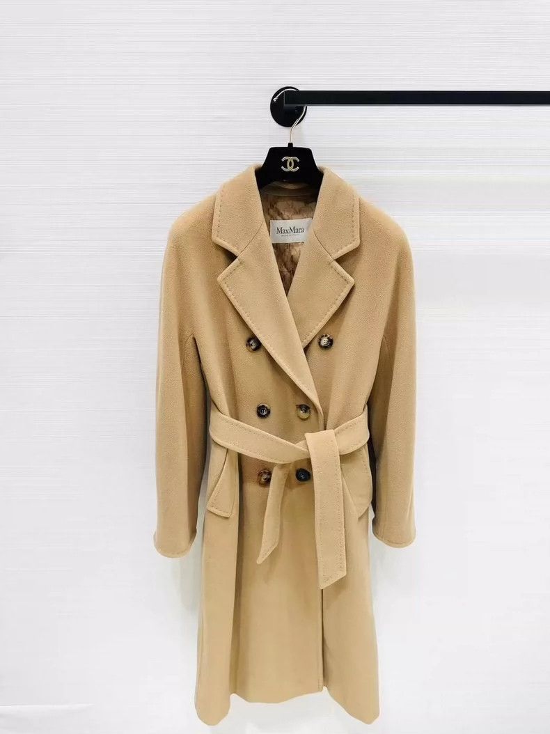 Max Mara 101801 Coat camel