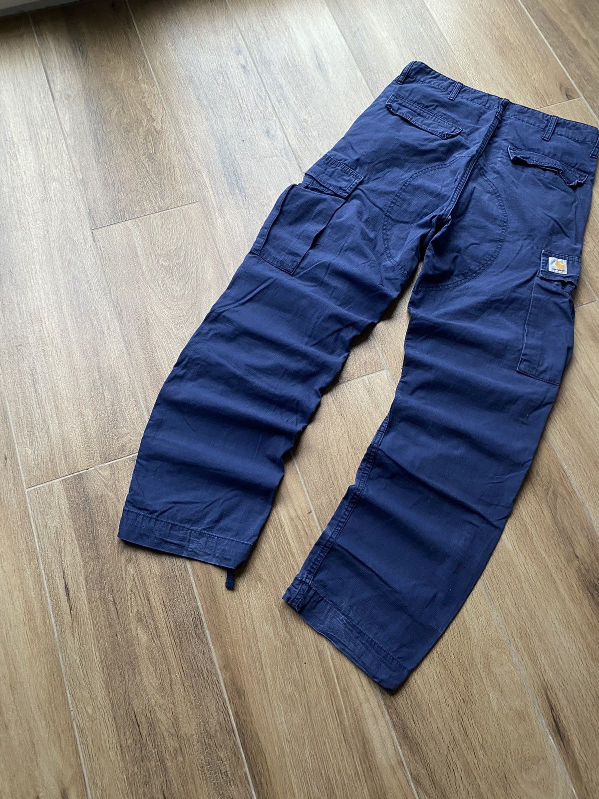 Carhartt Carhartt Vintage Cargo Pants Baggy Wide Japanese Double Knee Size US 32 / EU 48 - 2 Thumbnail