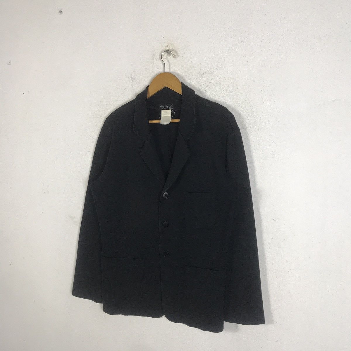 agnes b. Agnes B. Homme 3-Button Unstructured Chore Jacket Size US M / EU 48-50 / 2 - 5 Thumbnail