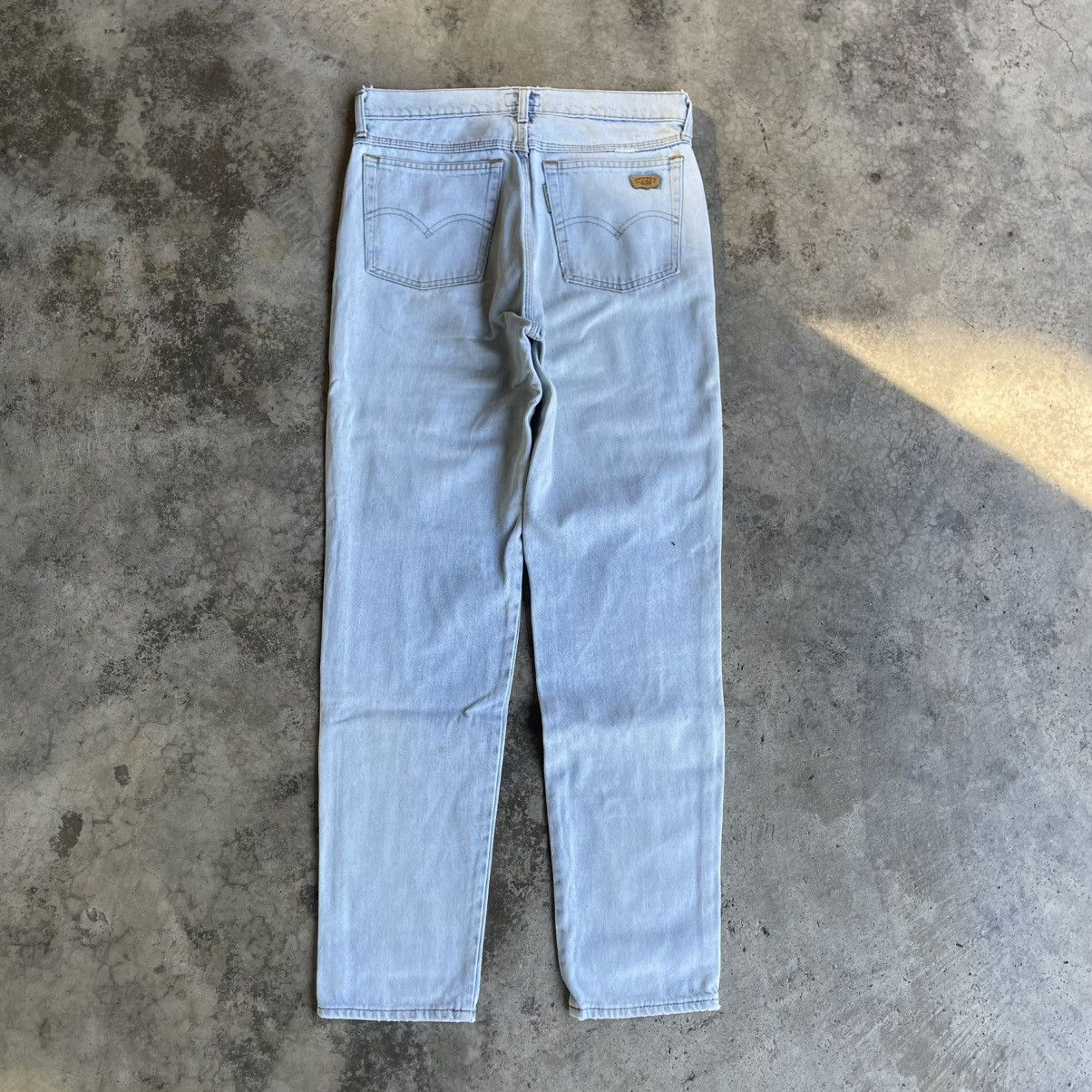 Levi's Vintage Clothing 🔥Vintage Levis 636 Stoned Washed Ripped Distress Denim Jeans Size US 30 / EU 46 - 4 Thumbnail