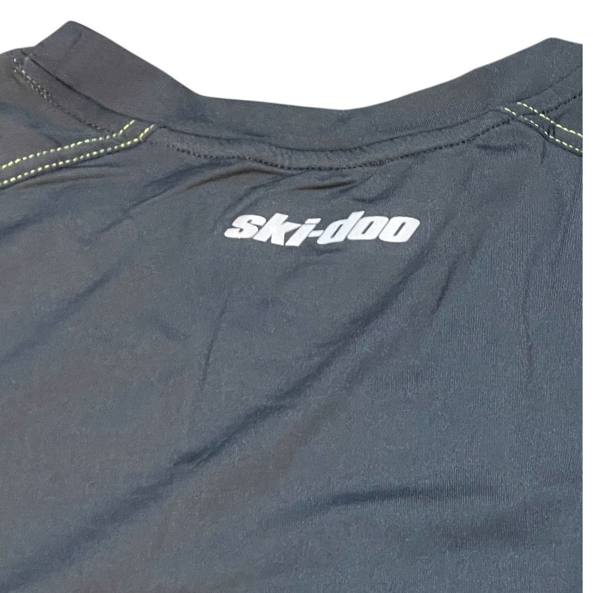 Other Ski-Doo Men's LS Performance Moisture Wicking T Shirt 3XL Size US XXL / EU 58 / 5 - 4 Thumbnail