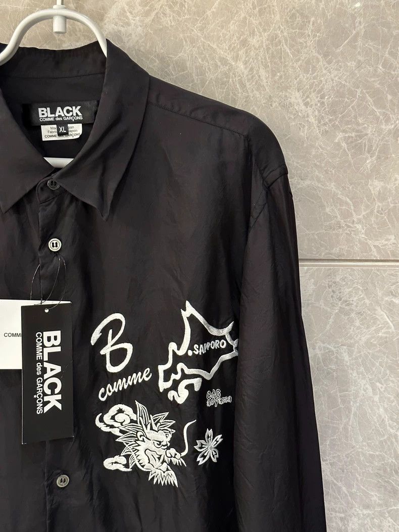 Comme des Garcons Comme Des Garcons Embroidered shirt Size XL / US 12-14 / IT 48-50 - 1 Thumbnail