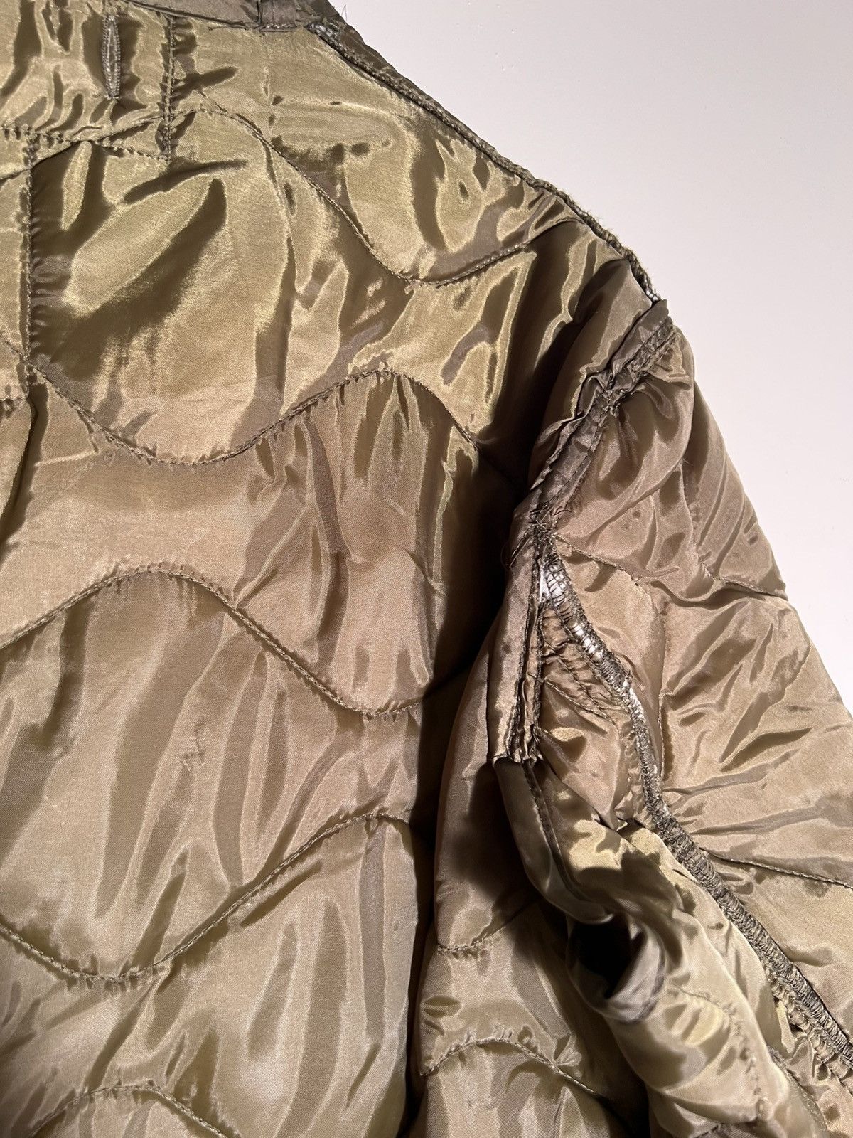 Vintage Y2K 2000’s VTG Vintage Mil-Tec Military Retro Liner Jacket Size US L / EU 52-54 / 3 - 7 Thumbnail