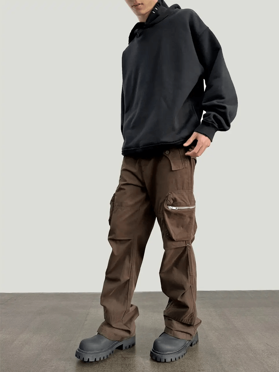 Designer × Japanese Brand × Vintage function military cargo outdoor pleated pants Size US 28 / EU 44 - 5 Thumbnail