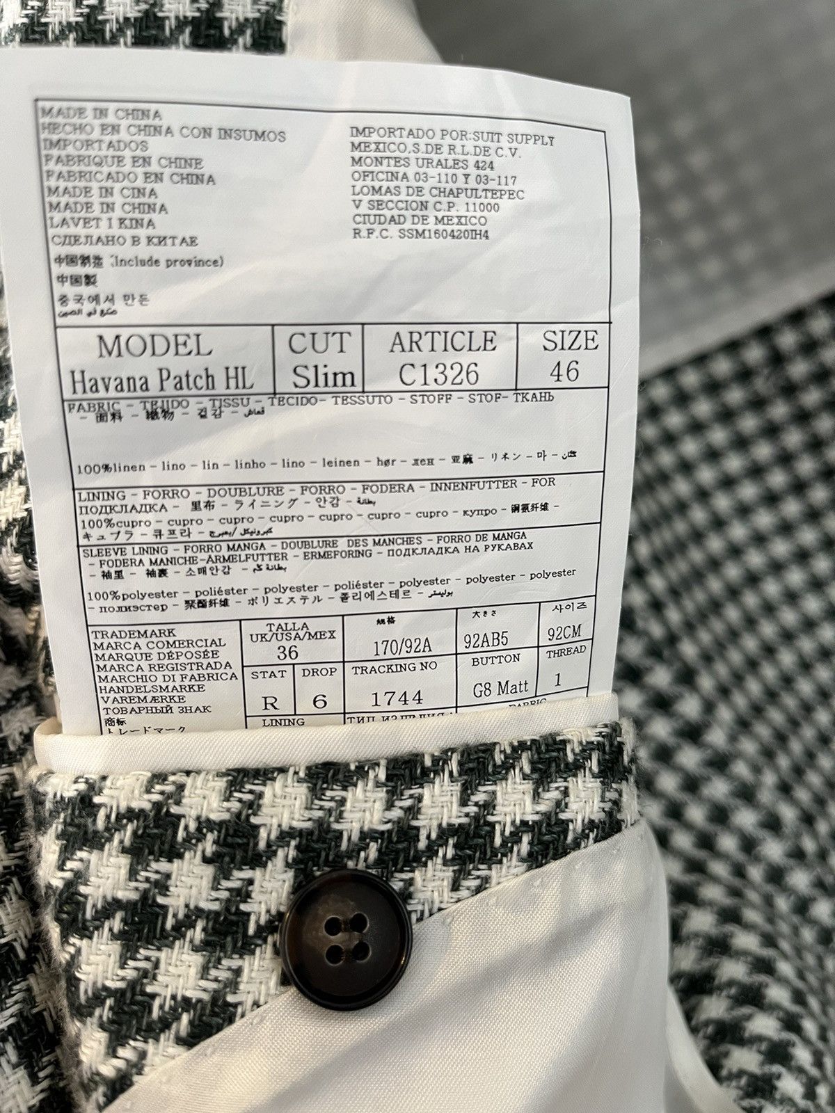 Suitsupply Suitsupply blazer Size 46R - 4 Thumbnail