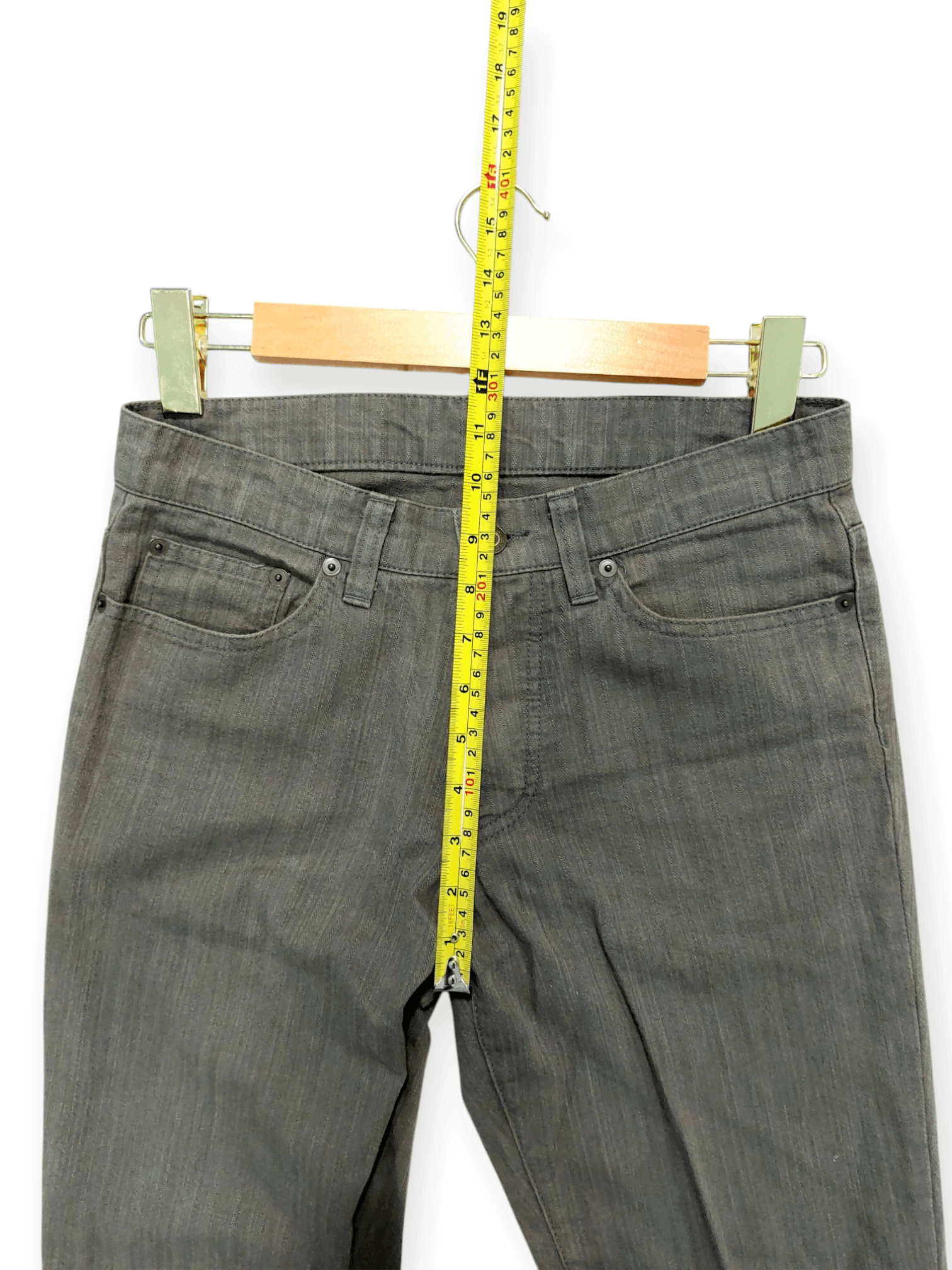 Tornado Mart Flare Tornado Mart Japanese Denim Size US 28 / EU 44 - 12 Thumbnail