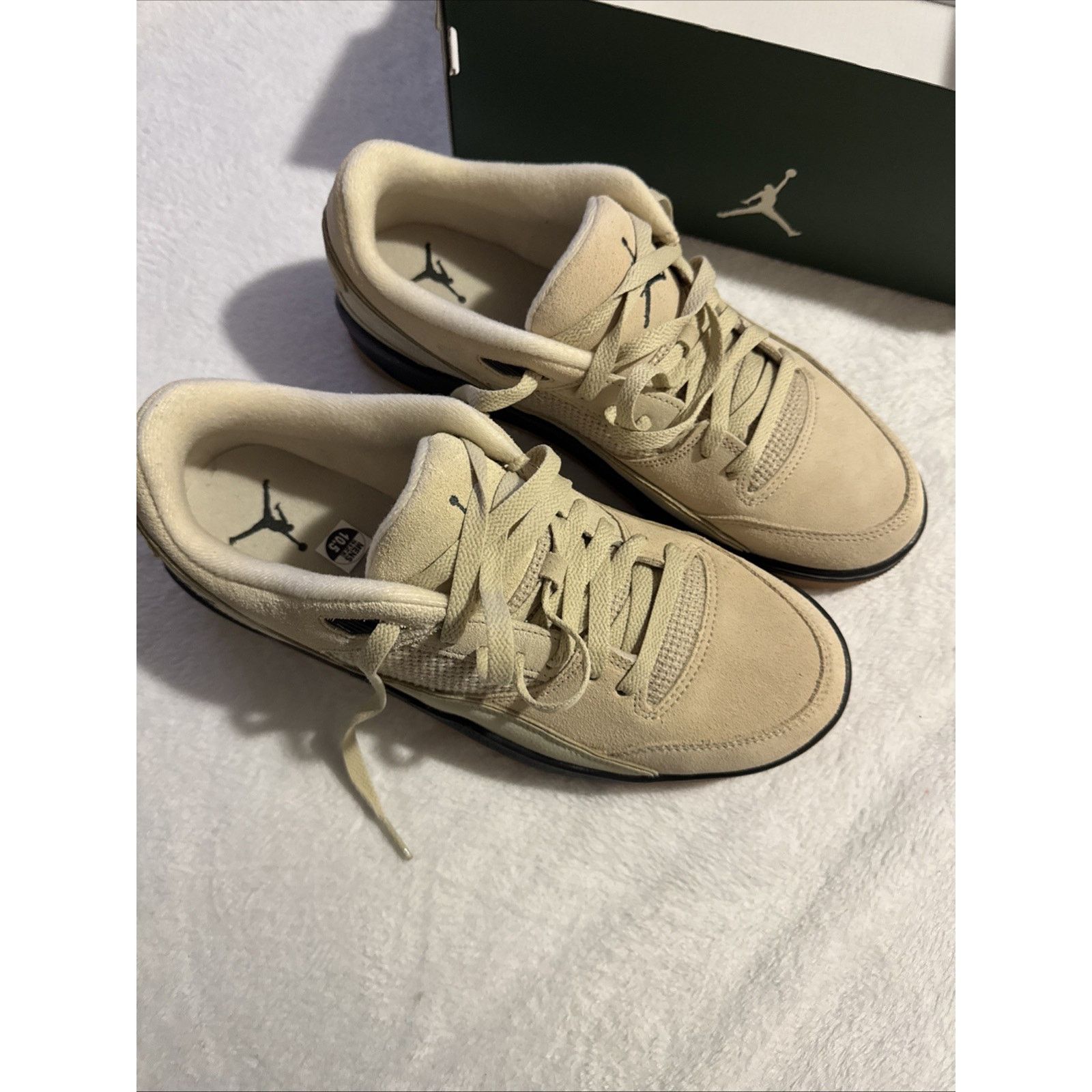 Jordan Brand Jordan Flight Court Rattan Anthracite Brown Men's Size 10.5 Size US 10.5 / EU 43-44 - 2 Thumbnail