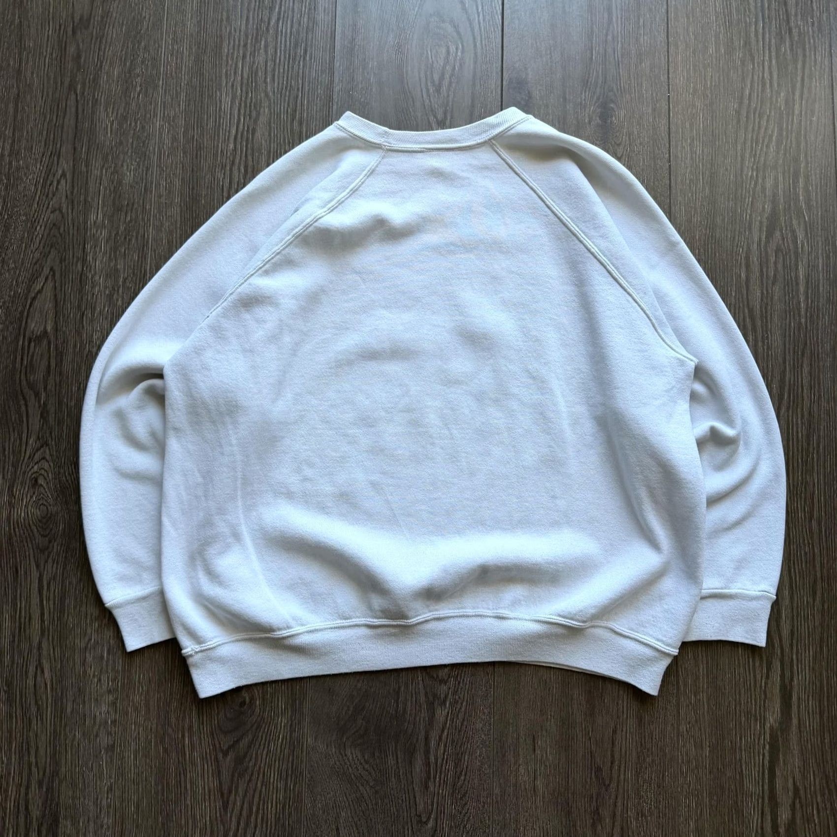 Vintage VINTAGE MLK Sweatshirt Crewneck I Have A Dream Mens XL White Fleece USA Graphic Size US XL / EU 56 / 4 - 6 Thumbnail