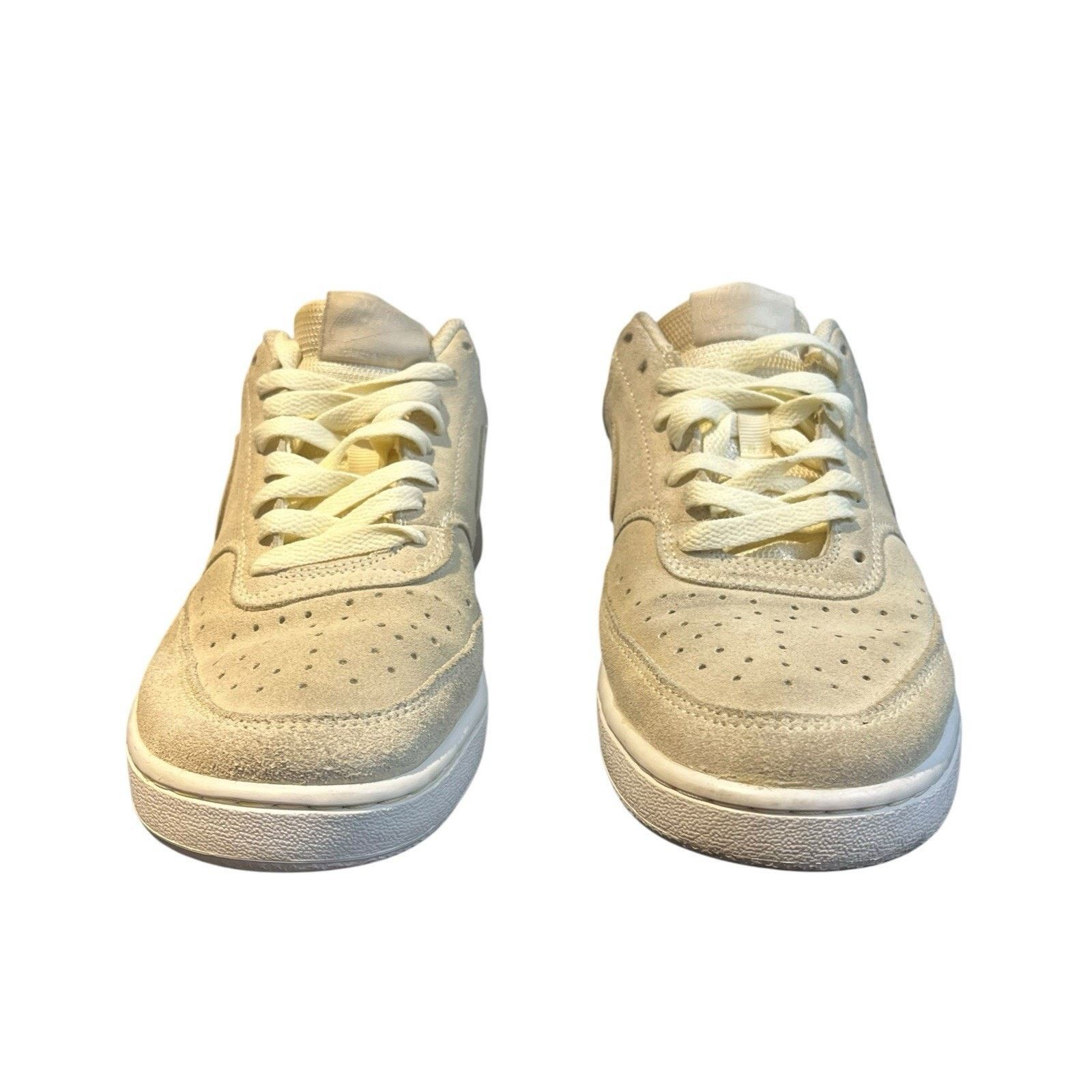 Nike Nike Court Vision Low Beige Women's Shoes Size 10 DH0253-100 Size US 10 / IT 40 - 2 Thumbnail