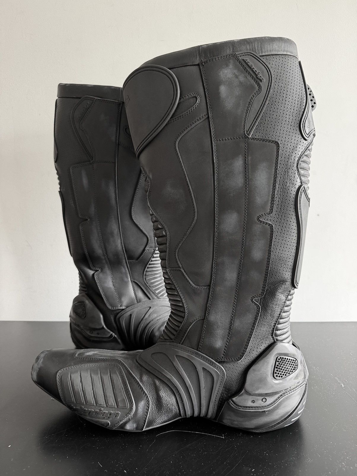 Balenciaga New Winter 23 Biker Boots (46) Size US 13 / EU 46 - 11 Thumbnail