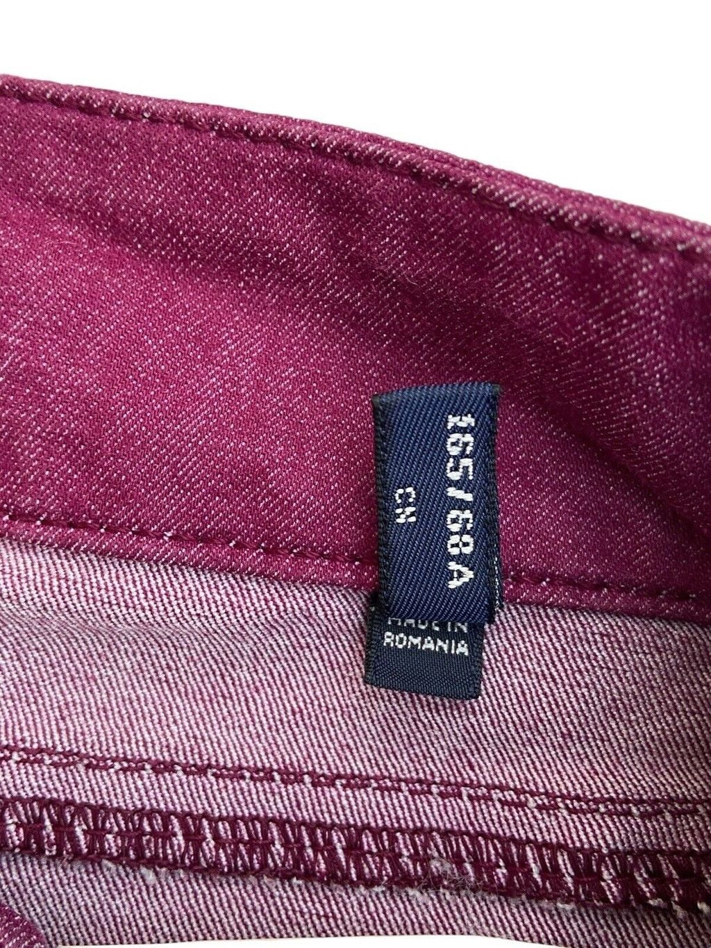 Armani AJ Armani Jeans Women Stretchy Denim EUR 27 USA 27 Purple Size 27" / US 4 / IT 40 - 10 Thumbnail