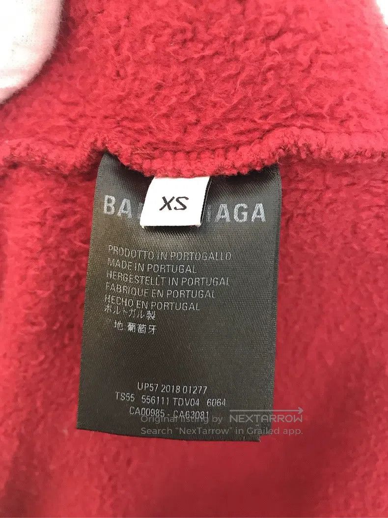 Balenciaga Balenciaga Wheat Ear Hoodie Size US XS / EU 42 / 0 - 6 Thumbnail