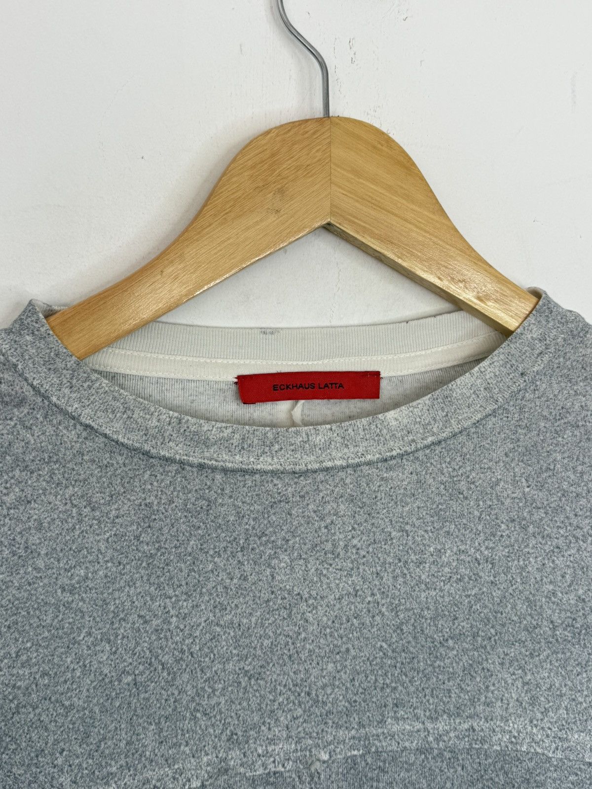 Eckhaus Latta ECKHAUS LATTA LAPPED BABY LS Size M / US 6-8 / IT 42-44 - 4 Thumbnail
