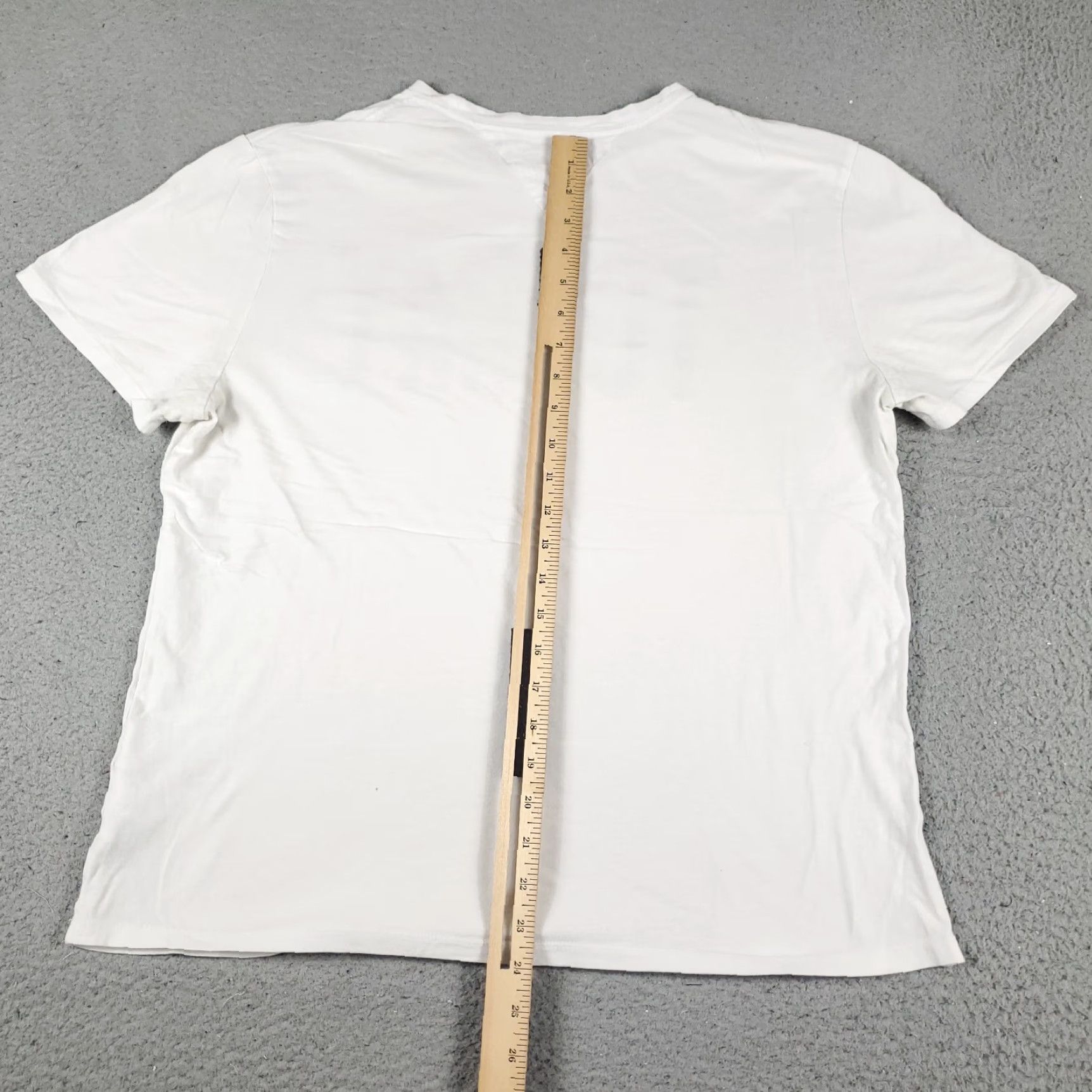 Tommy Hilfiger Tommy Hilfiger T Shirt Adult Size Medium White Casual Short Sleeve Size US M / EU 48-50 / 2 - 6 Thumbnail