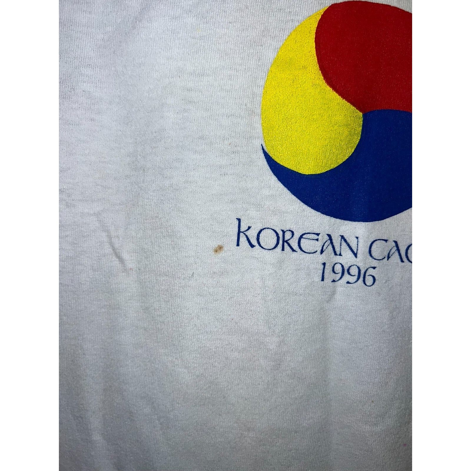 Jerzees Vintage Korean Camp Shirt Test Print Utah Skiing Ski Tee S Size US S / EU 44-46 / 1 - 3 Thumbnail