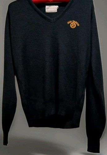 Other Vintage Jack Daniel’s USA V-Neck Sweater Black M Size US M / EU 48-50 / 2 - 1 Thumbnail