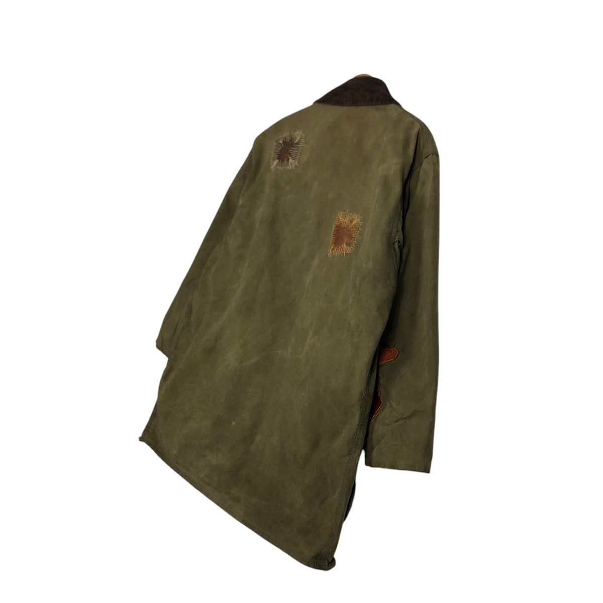 Barbour 📌Vintage Wax Jacket Barbour Northumbria Blanket England Size US M / EU 48-50 / 2 - 11 Thumbnail