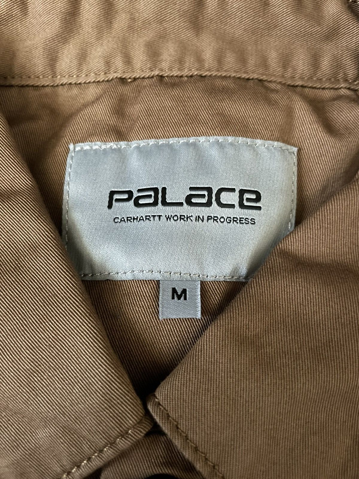 Carhartt × Palace Palace x Carhartt WIP Longsleeve Master Shirt Size US M / EU 48-50 / 2 - 4 Thumbnail