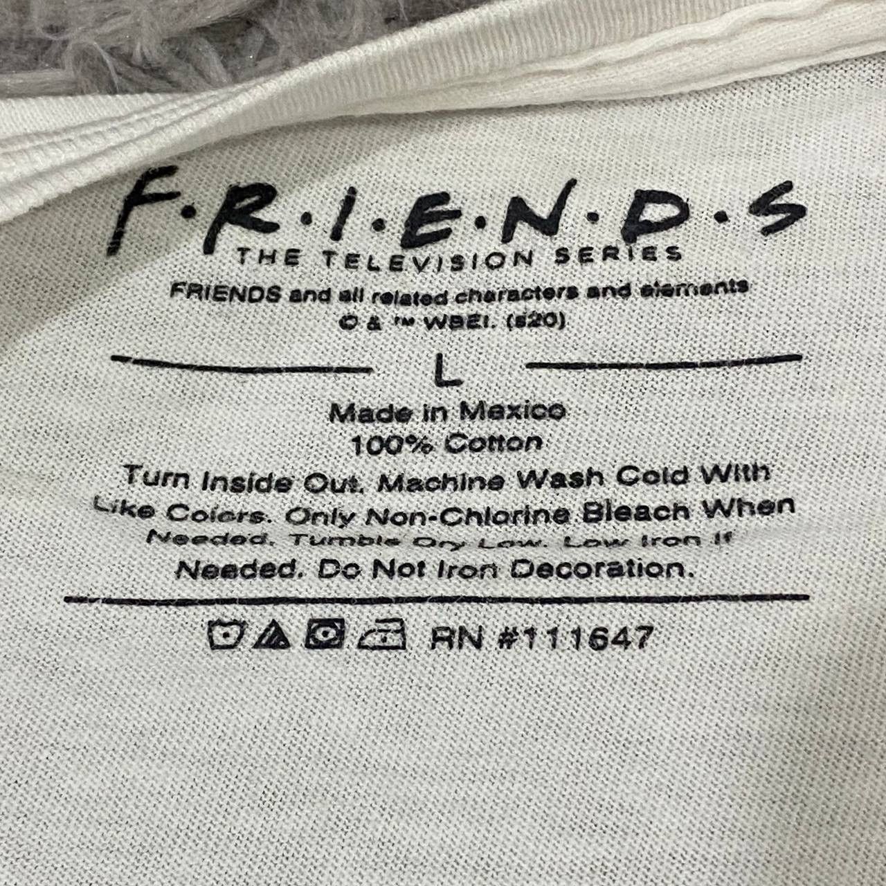 Other Friends tv serie movie film Size US L / EU 52-54 / 3 - 4 Thumbnail