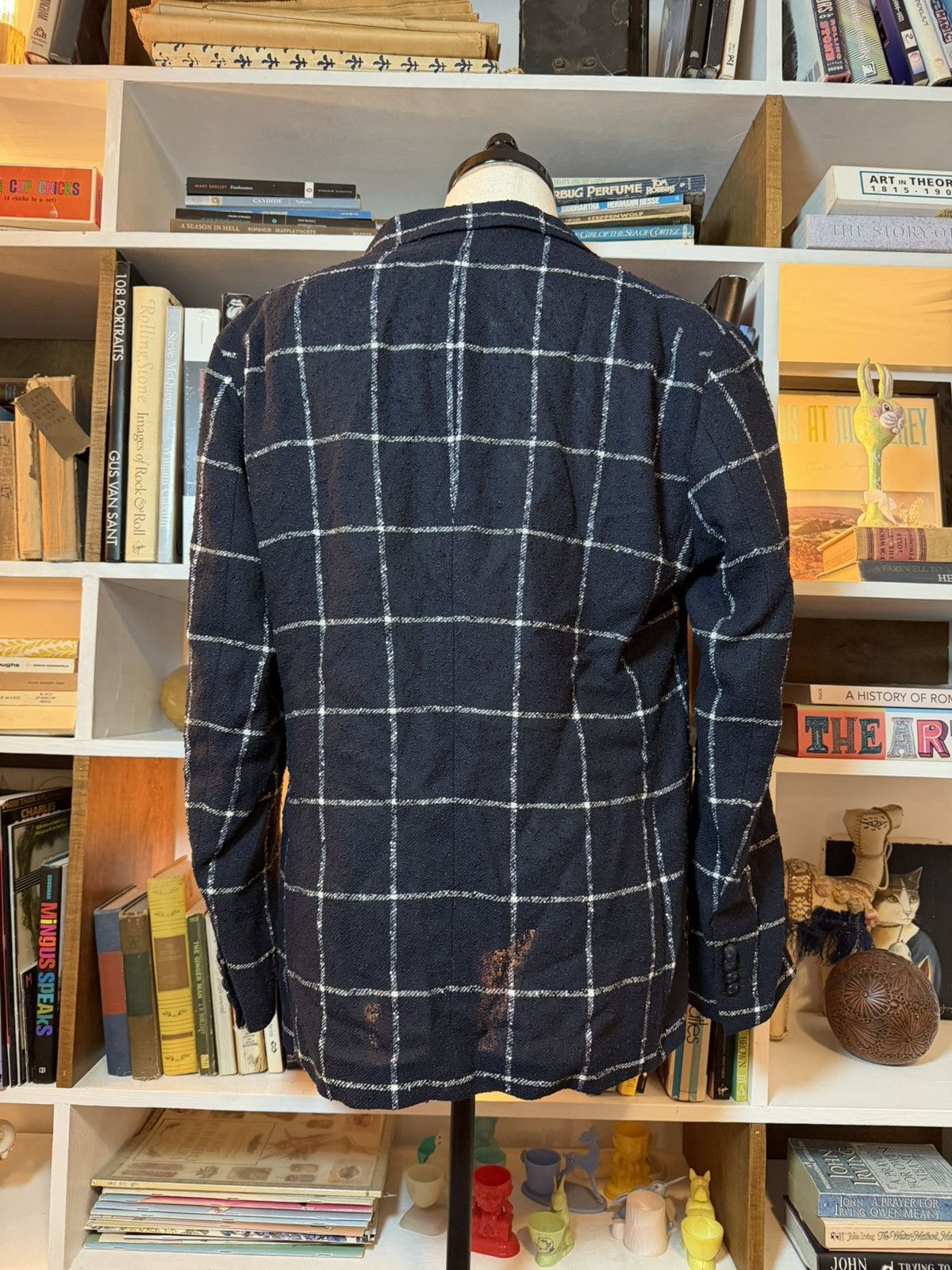 Tagliatore Tagliatore Two Button Linen jacket Size 52R - 4 Thumbnail