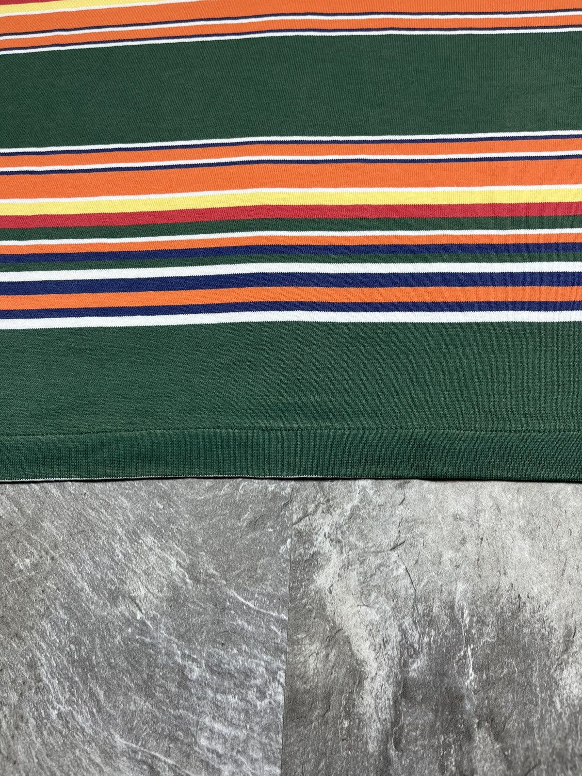 Polo Ralph Lauren Polo Ralph Lauren Multi-Color Striped Long Sleeve Rugby XXXL Size US XXL / EU 58 / 5 - 13 Thumbnail