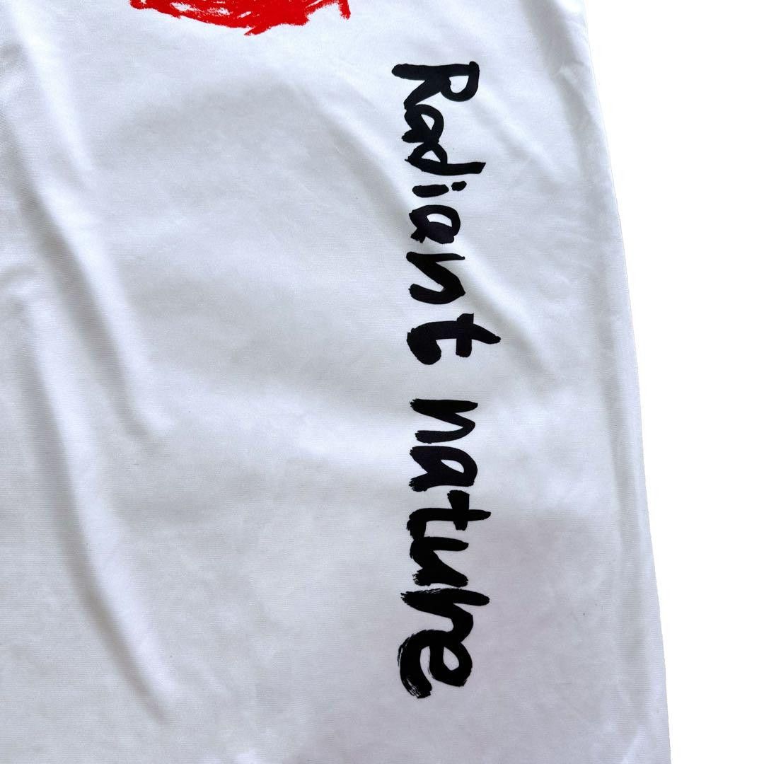 Comme des Garcons 07SS Comme des Garcons Hinomaru One Piece T-shirt Size ONE SIZE - 4 Thumbnail