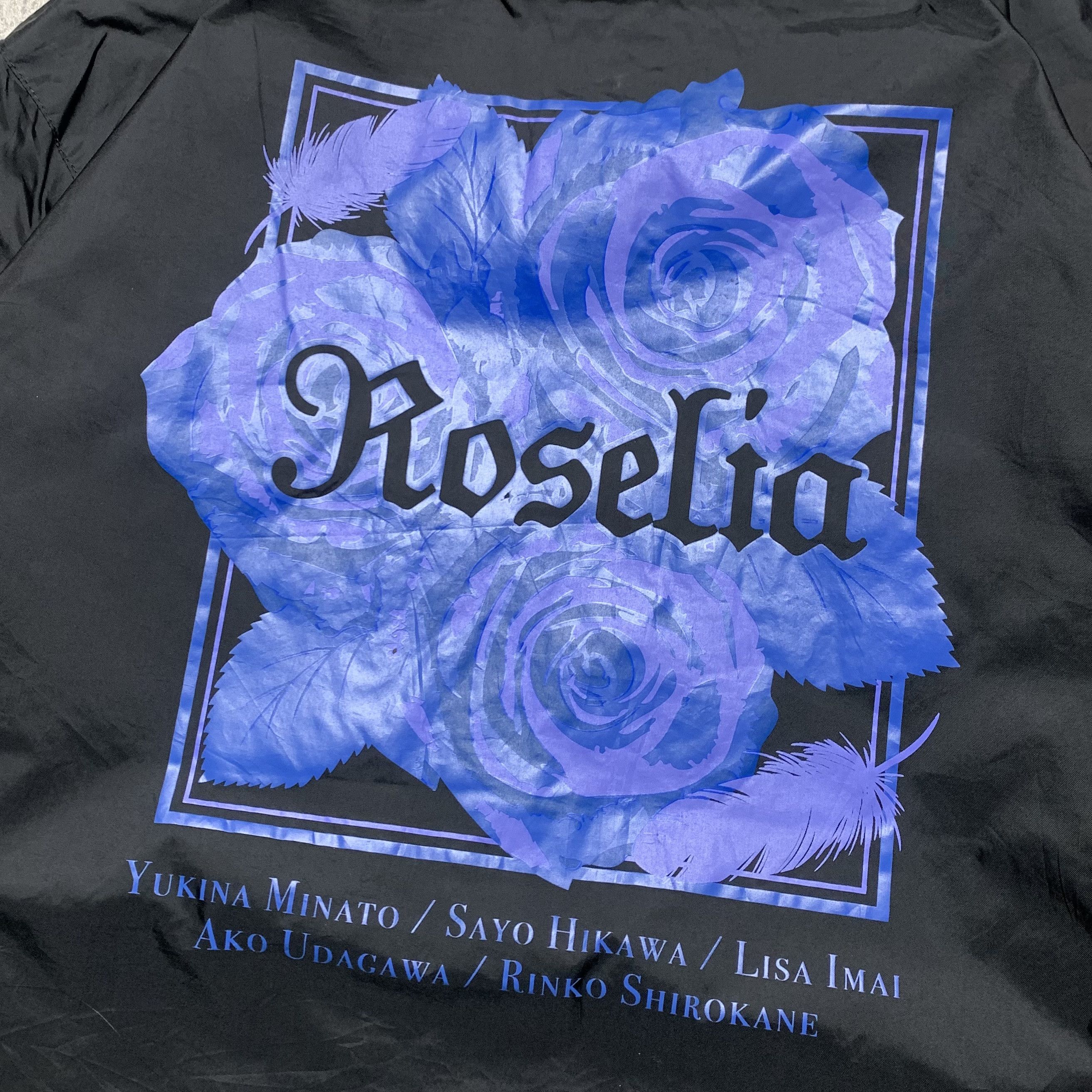 Japanese Brand Roselia Girl Band BanG Dream Jacket Size US L / EU 52-54 / 3 - 2 Thumbnail