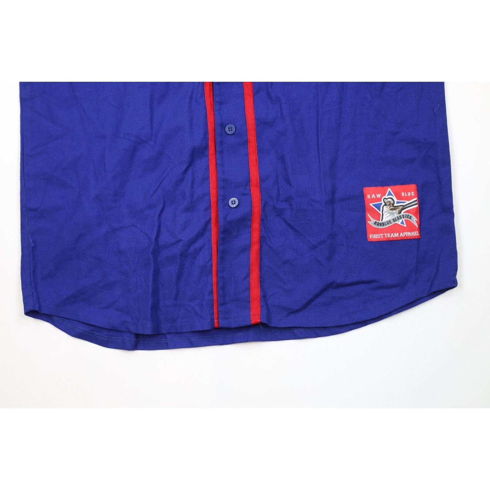 Vintage Vintage 90s Negro League New York Baseball Jersey Set Size US XXL / EU 58 / 5 - 4 Thumbnail