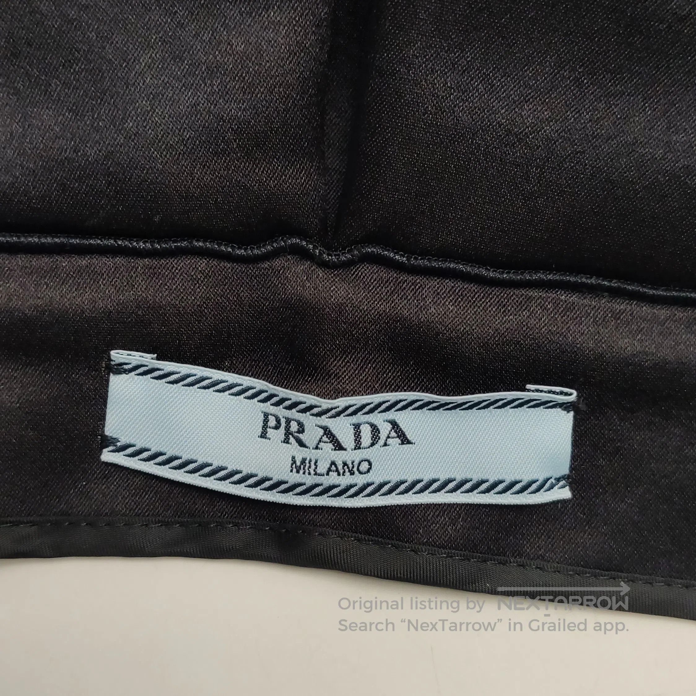 Prada Prada Black Silk Pleated Midi Skirt . Size 39" - 8 Thumbnail