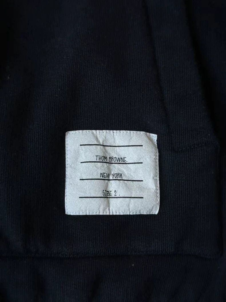 Thom Browne Thom Browne Colored zipper hoodie on the back 2503-Nextarro Size US M / EU 48-50 / 2 - 5 Thumbnail