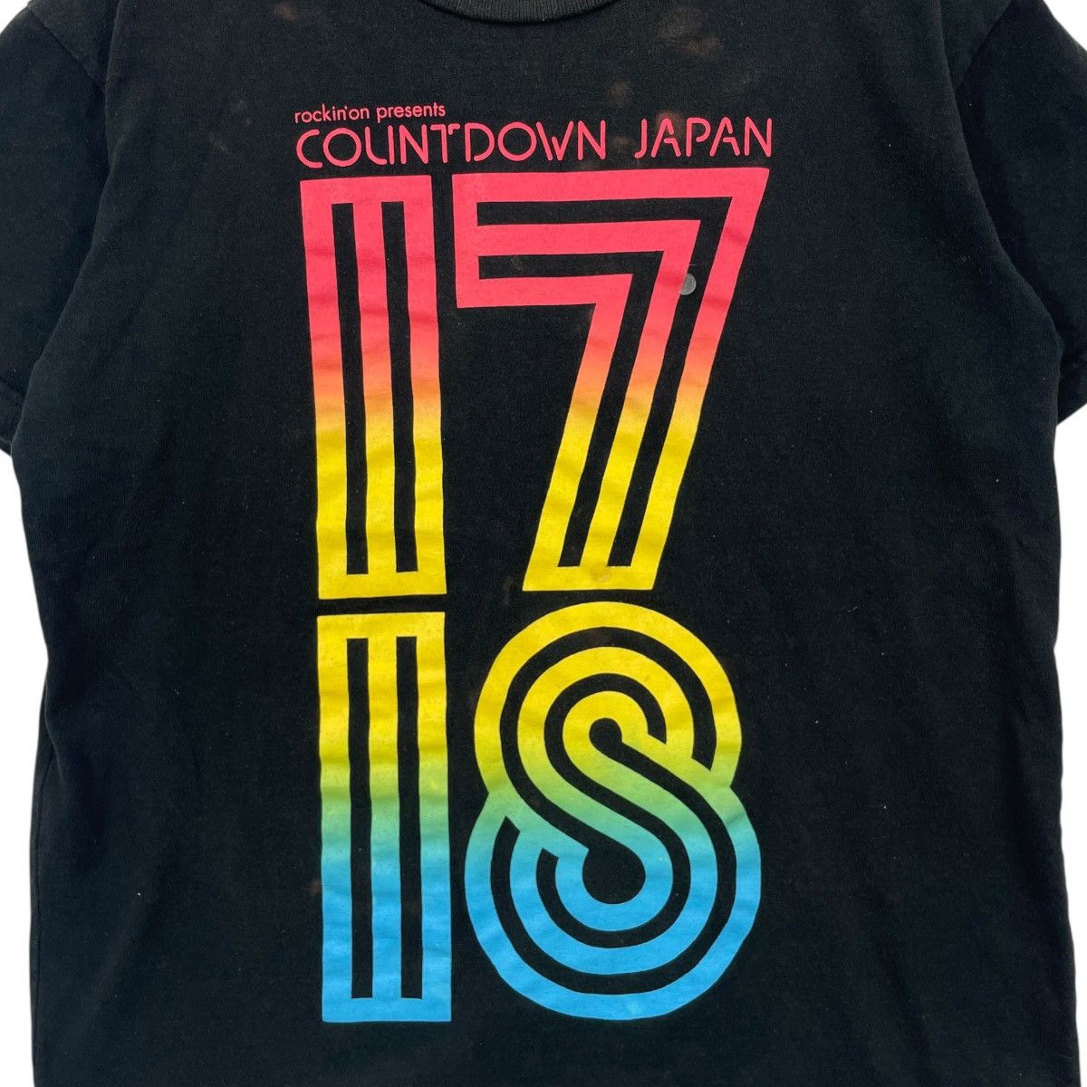 Band Tees Rockin on Presents Countdown Japan Tee Shirt Size US M / EU 48-50 / 2 - 4 Thumbnail