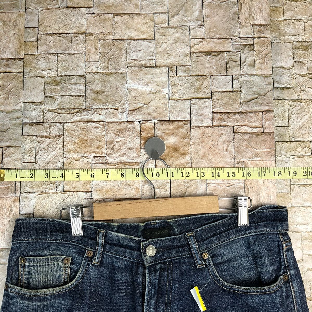 Uniqlo Uniqlo Jeans Blue Denim Pants #7573 Size US 33 - 4 Thumbnail