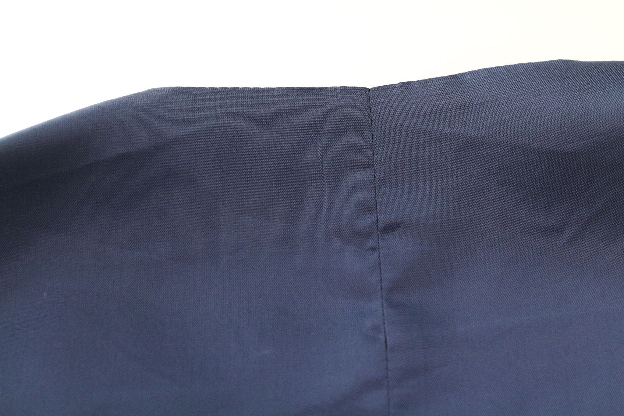 Suitsupply UK40R Blue Wool Single-Breasted Waistcoat 75821 Size 40R - 8 Thumbnail