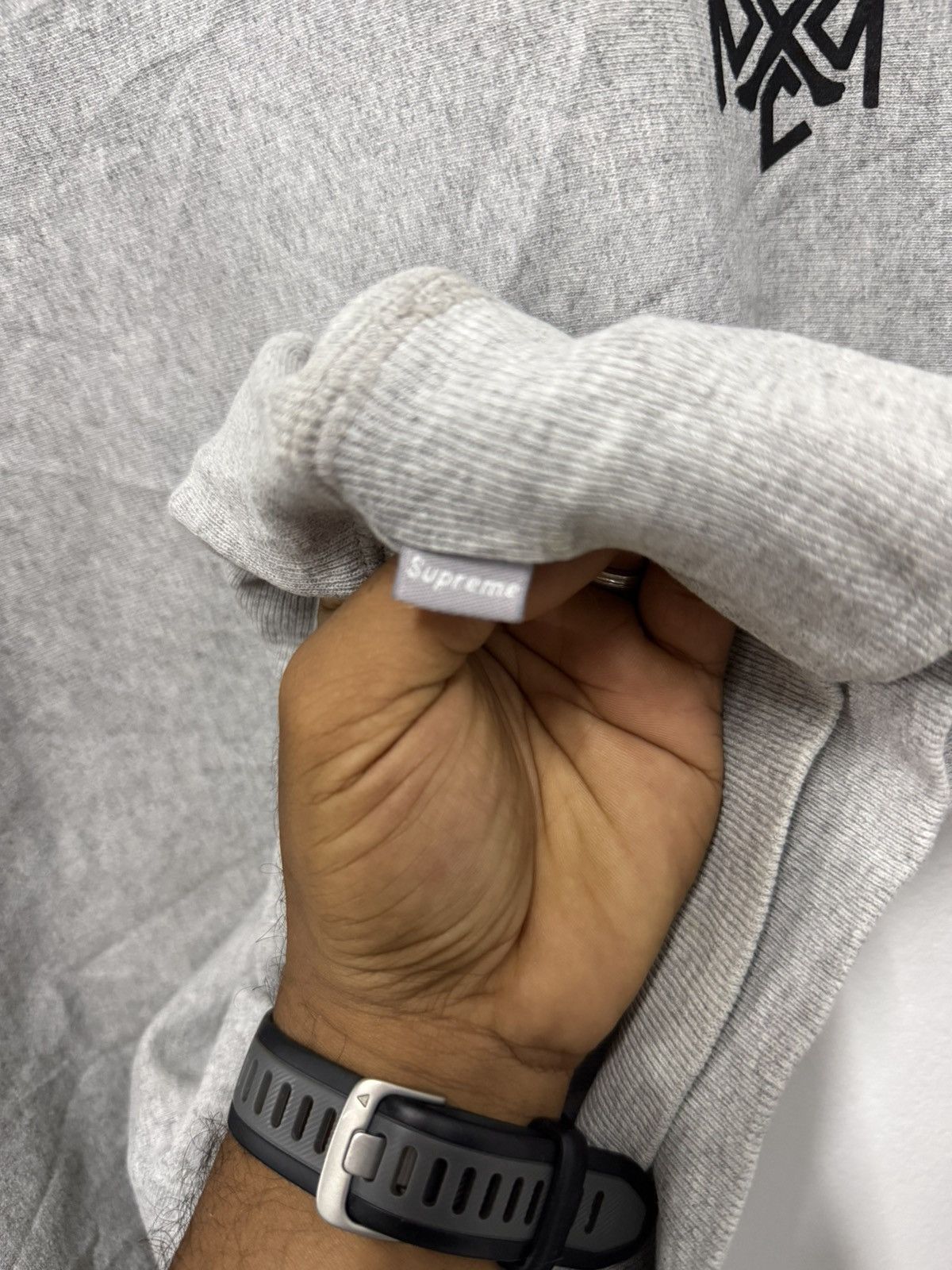 Supreme Supreme sweatshirt featuring skull logo Size US L / EU 52-54 / 3 - 7 Thumbnail