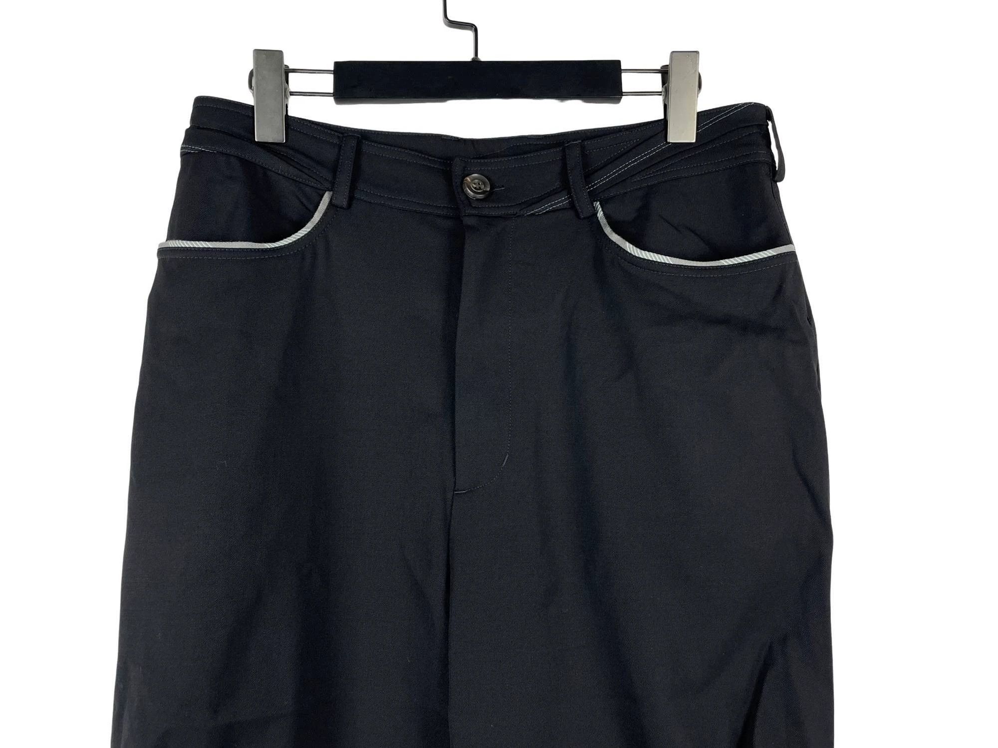 Kiko Kostadinov Kiko Kostadinov OHNE K-DART TROUSER AW24 Knee Pleat Size US 32 / EU 48 - 3 Thumbnail