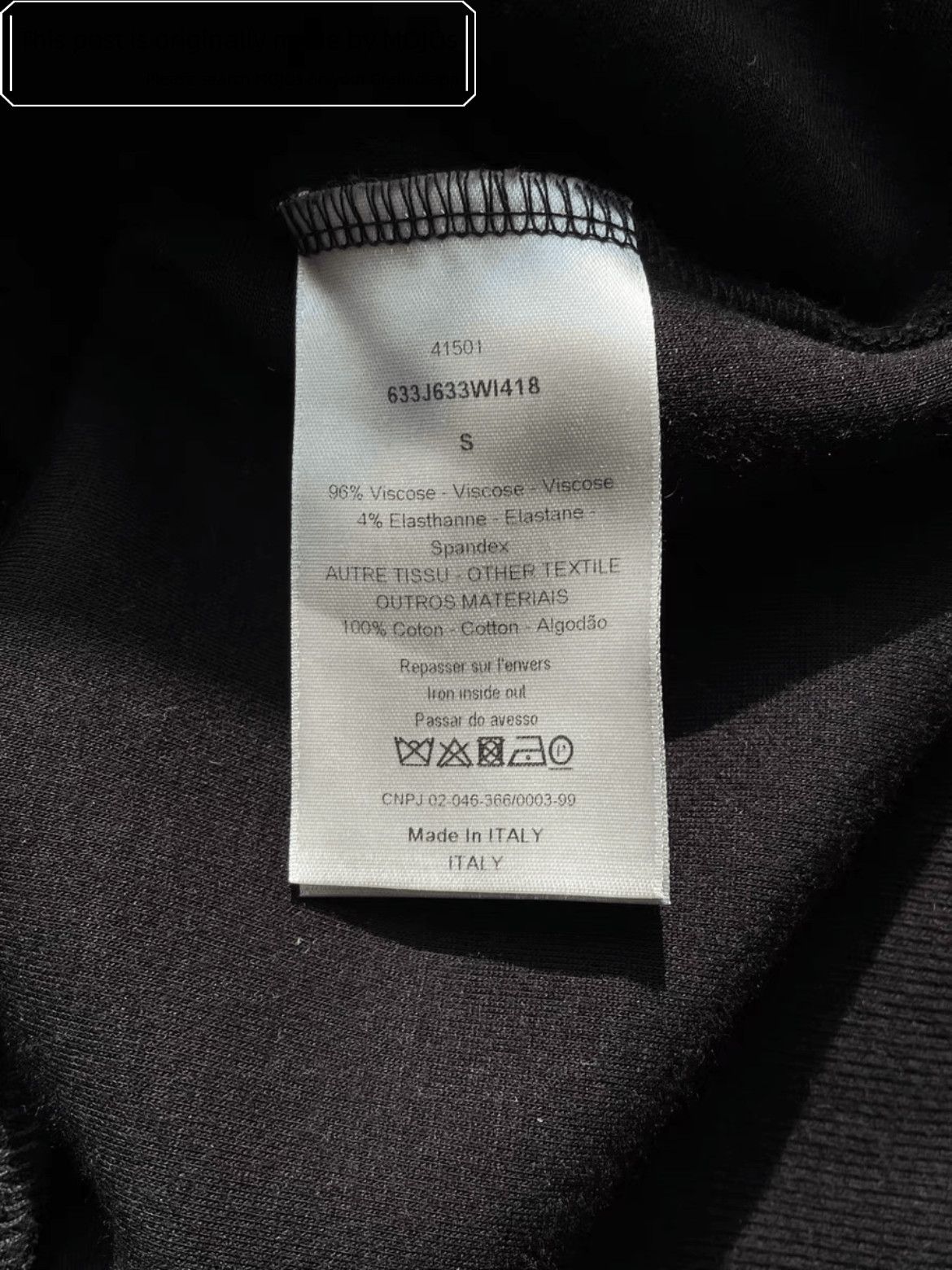 Dior Dior Homme Roses Pattern Logo Hoodie Size US S / EU 44-46 / 1 - 5 Thumbnail