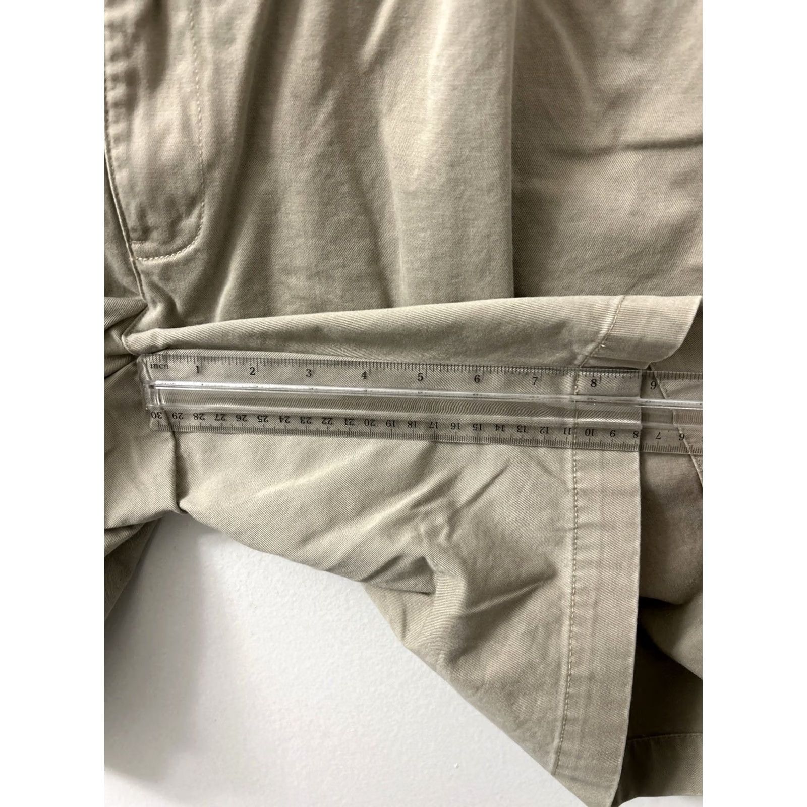 Polo Ralph Lauren VTG Polo Ralph Lauren Tyler Shorts Mens Sz 40 Tan Khaki Pleated Cotton Chino 9" Size US L / EU 52-54 / 3 - 5 Thumbnail