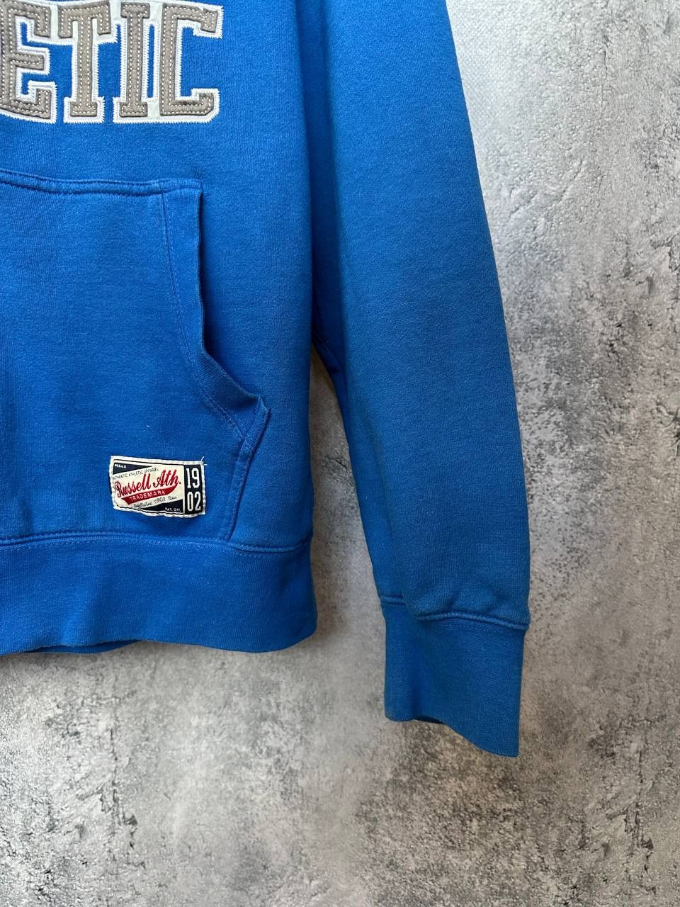 Russell Athletic Russell Athletic Full Zip Hoodie Vintage Sunfaded Rich USA Size US M / EU 48-50 / 2 - 9 Thumbnail