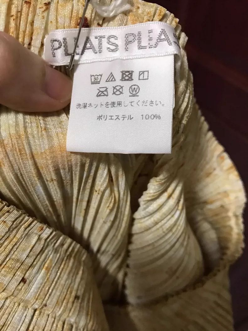 Issey Miyake Issey Miyake size:1 Marble women's trousers Size 26" / US 2 / IT 38 - 3 Thumbnail