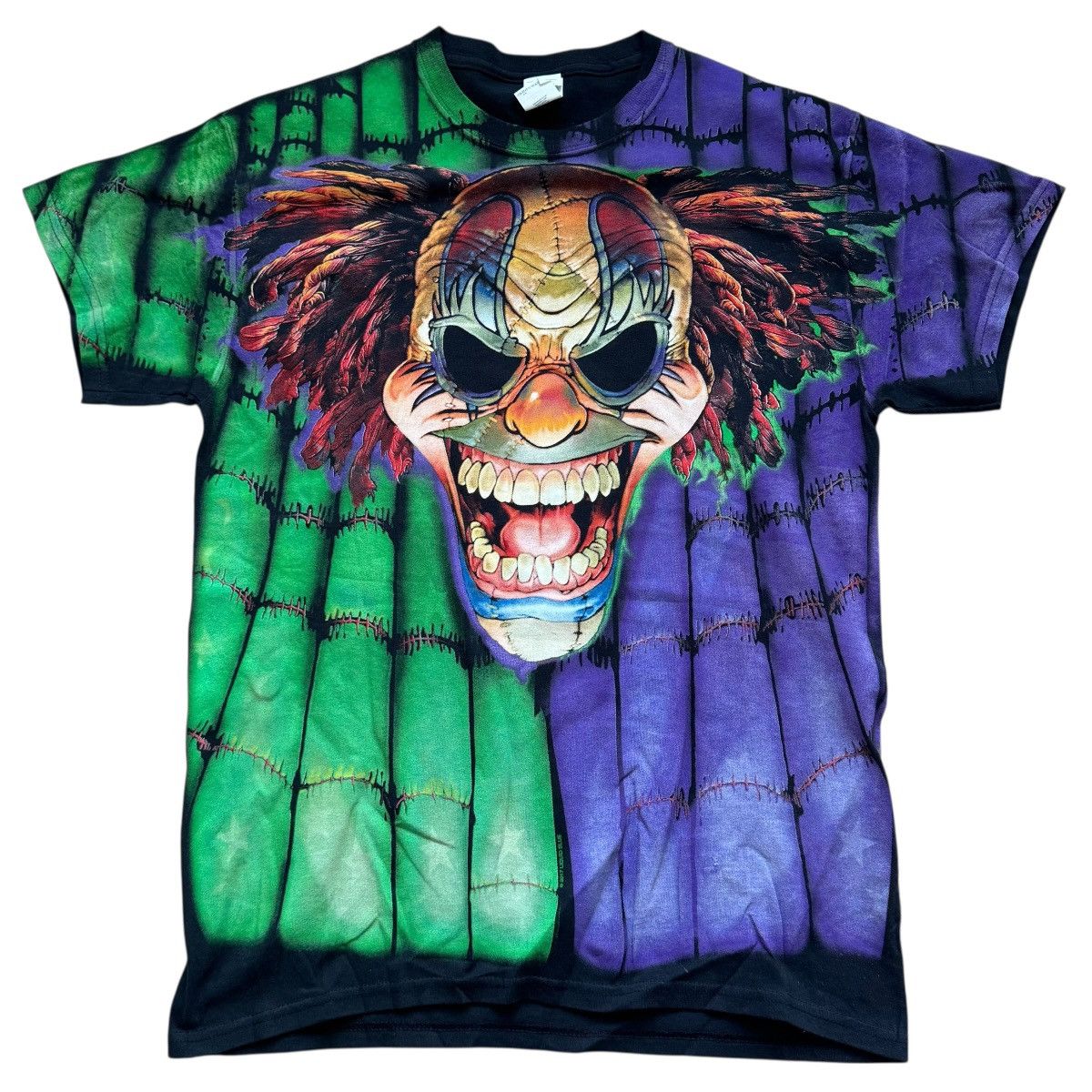 Liquid Blue liquid blue jester medieval clown all over print shirt Size US M / EU 48-50 / 2 - 1 Thumbnail