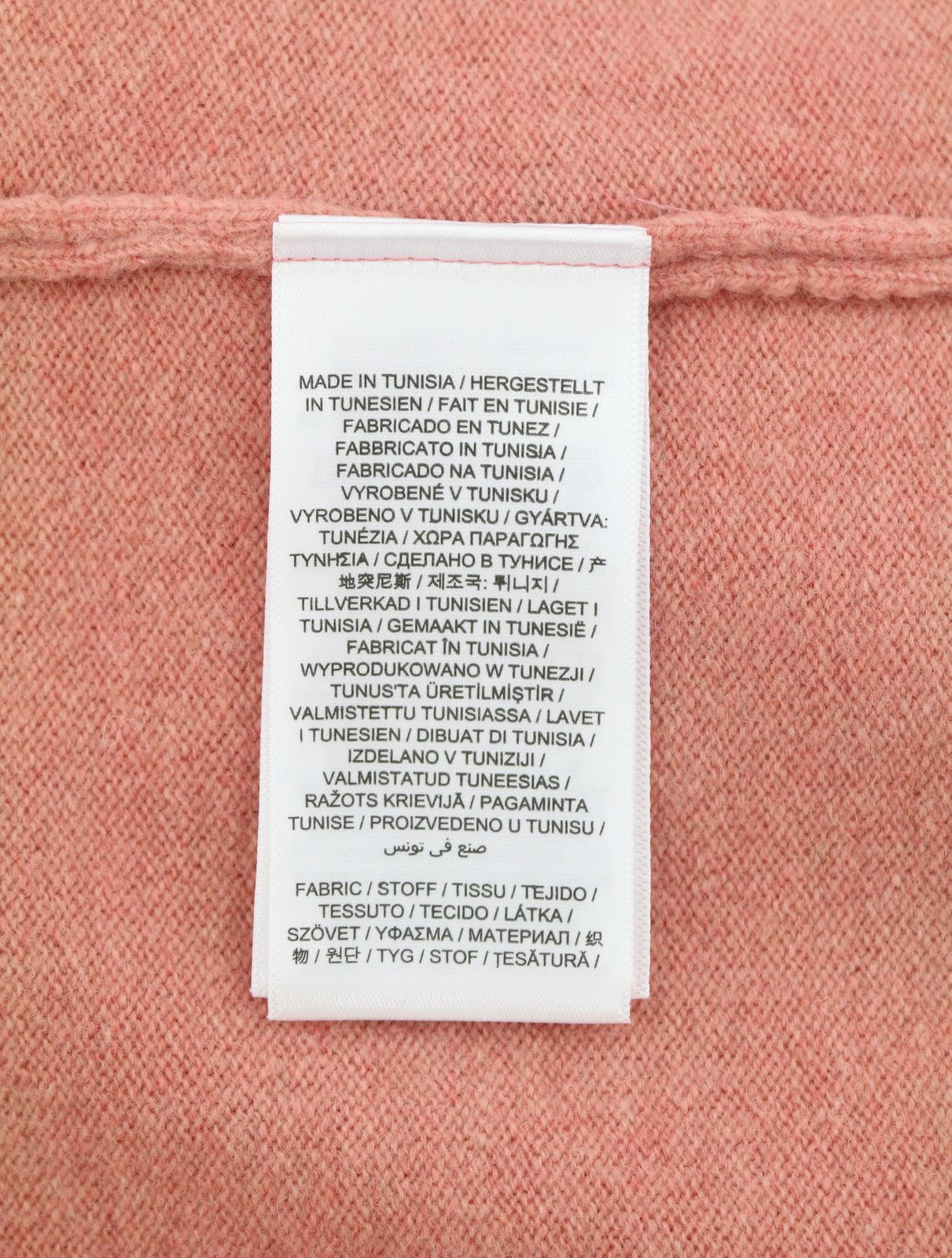 Gant SUPERFINE LAMBSWOOL C-NECK XL Terracotta Melange 88068 Size XL / US 12-14 / IT 48-50 - 7 Thumbnail