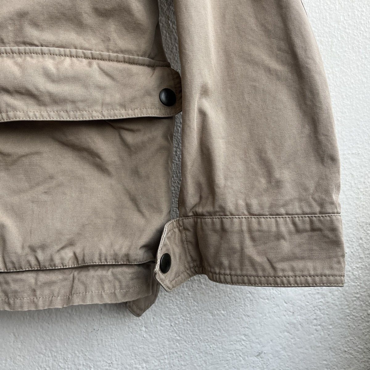 A.P.C. A.P.C TACTICAL UTILITY MULTIPOCKET JACKET FRANCE Size US S / EU 44-46 / 1 - 8 Thumbnail