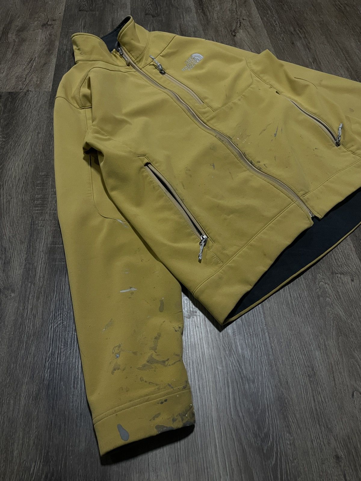The North Face Paint Splattered North Face Jacket Size US M / EU 48-50 / 2 - 3 Thumbnail