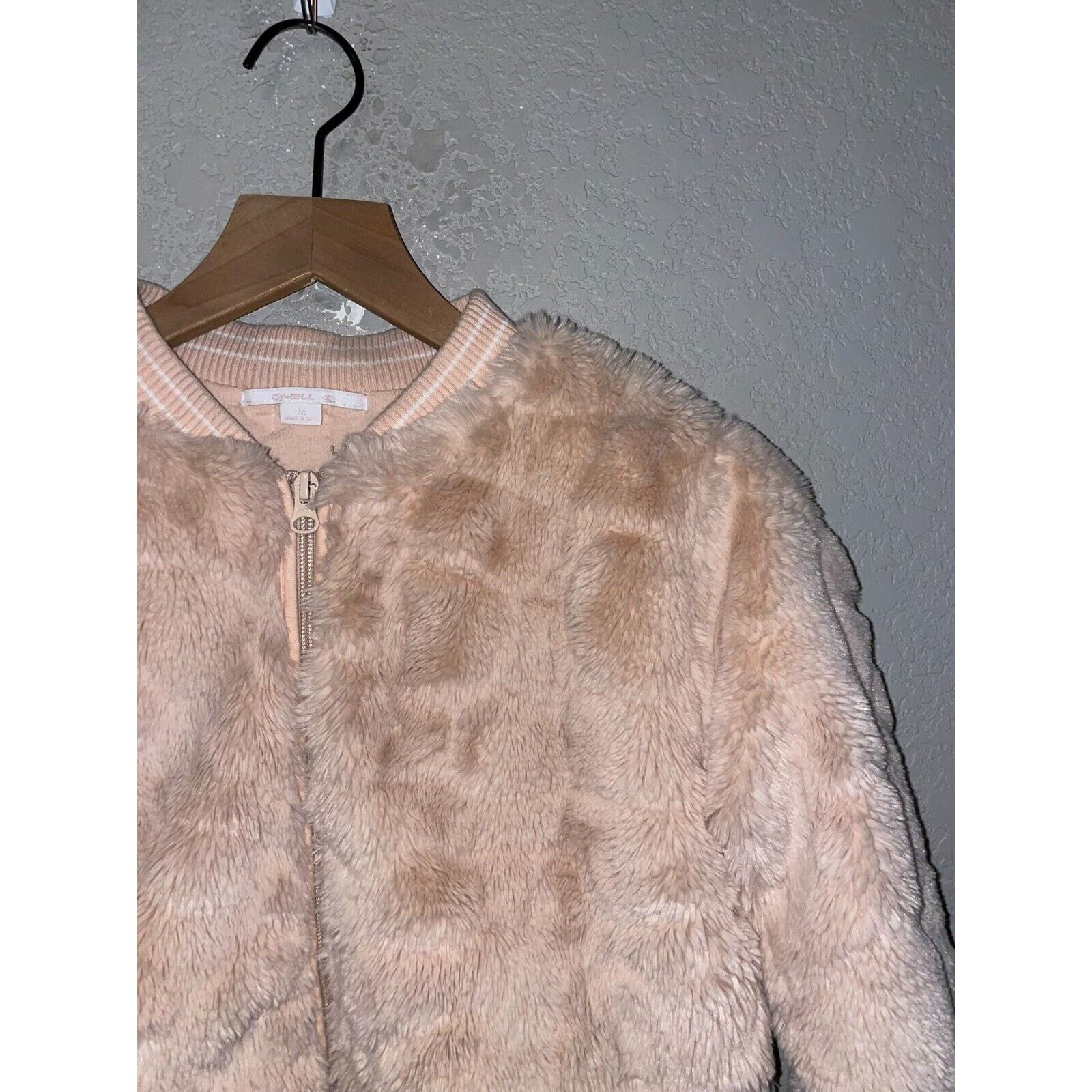O'Neill Womens O'Neill Pink Jacket Outerwear M Medium 2000s Size M / US 6-8 / IT 42-44 - 2 Thumbnail