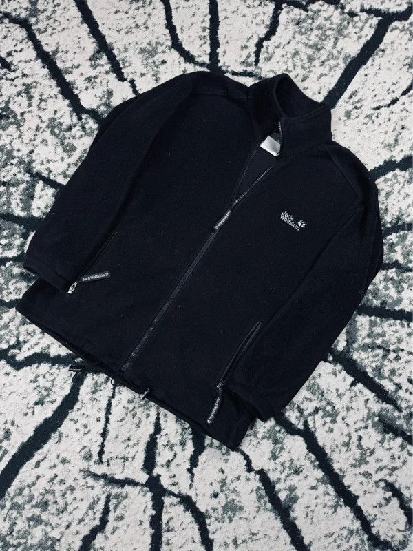 Jack Wolfskin Jack Wolfskin Polar Zip Jacket Black M Outdoor Size M / US 6-8 / IT 42-44 - 2 Thumbnail