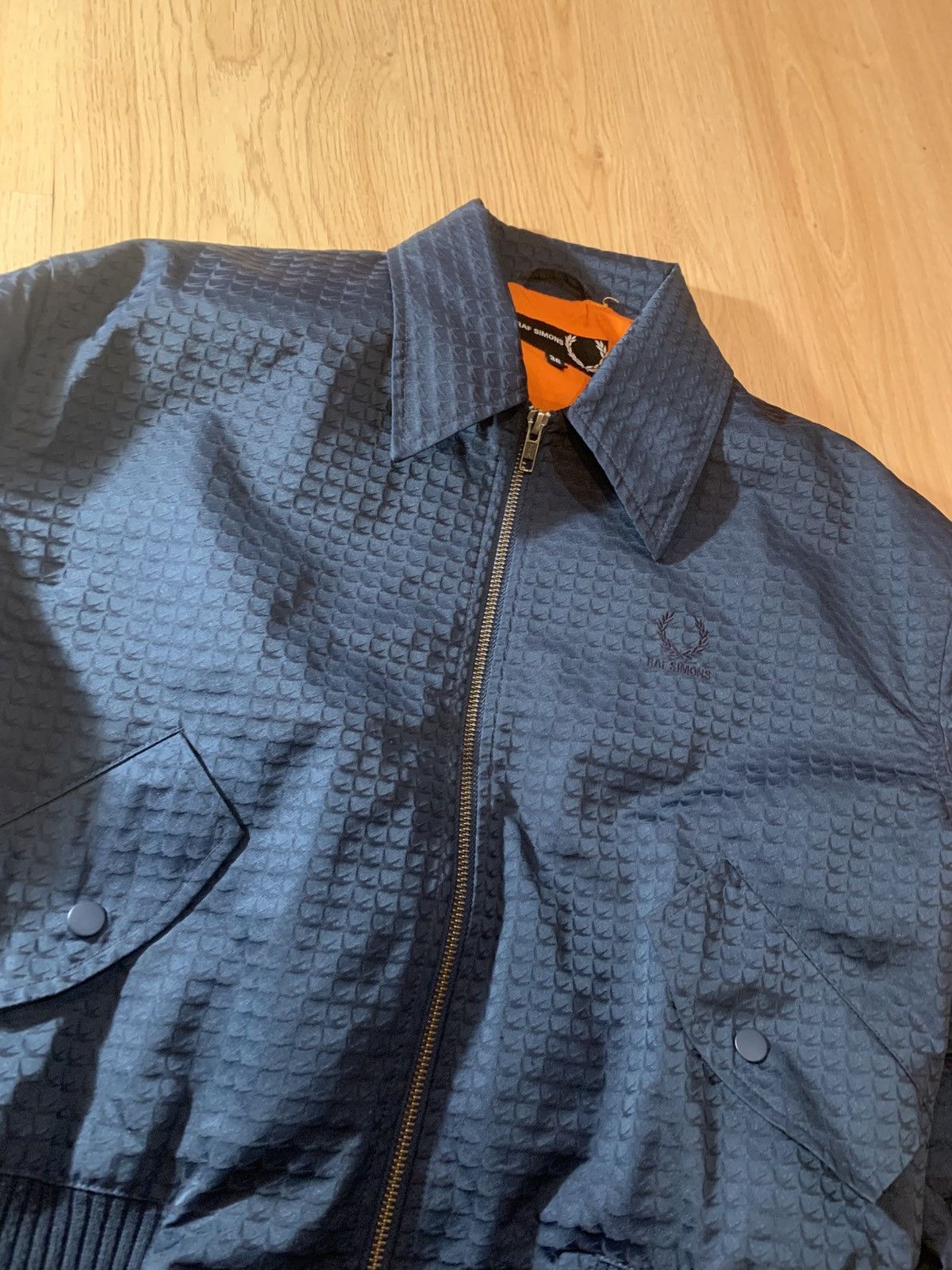 Fred Perry × Raf Simons Bomber Jacket raf simons x fred perry Size US S / EU 44-46 / 1 - 2 Thumbnail